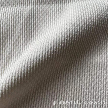 Out Wear Polyester Rayon Dobby Fabric για ταιριάζει